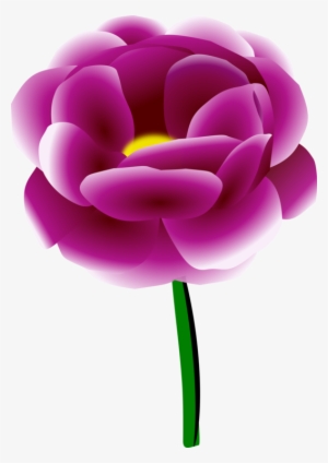 Peony Computer Icons Download Watercolor Painting Garden - Peony Png Clip Art