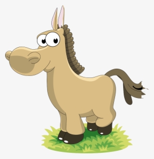 Pony Clipart Animated Horse - Cute Horse Cartoon Png