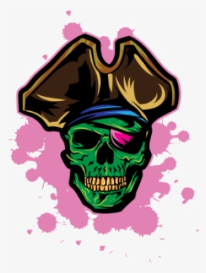 Pirates Skull Vector Design, Pirates, Vector, Skull - Guide De Survie Orthographique