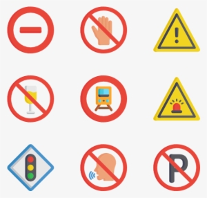 Signals - Prohibited Items On Board