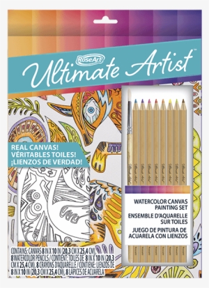 Ultimate Artist Watercolor Canvas Painting Fox - Painting