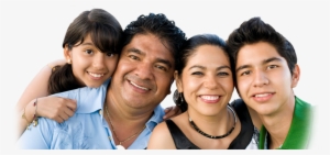 Hispanic Family Of Four
