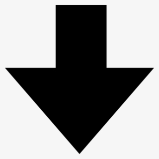 Red Up Arrow Transparent Clip Art Image - Arrow Pointing Down Clip Art