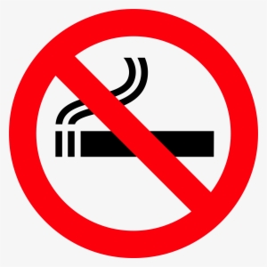 No Sign Png - No Smoking Sign Png