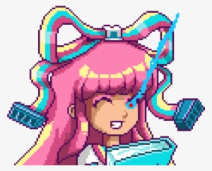 Giffany Triggered - Pixel Art