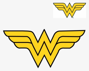 Wonder Woman Logo Vintage