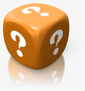 Question Marks On A Golden Die - Any Questions Animated