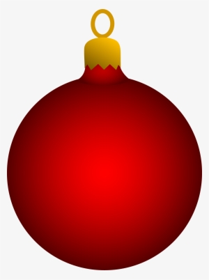 Free Icons Png - Red Ornament Clipart