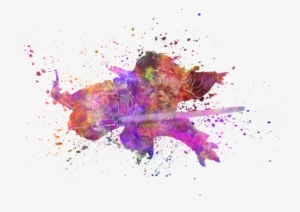 Bleed Area May Not Be Visible - Yoda Watercolor