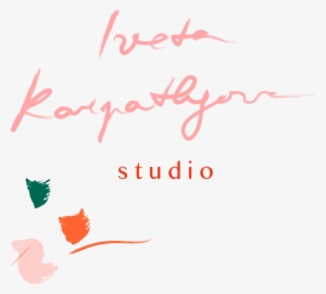 Iveta Karpathyova Studio - Calligraphy