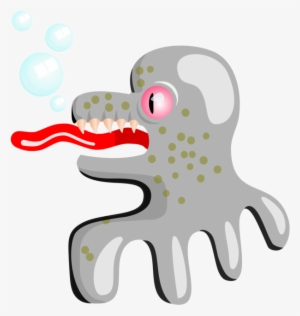 Octopus Drawing Watercolor Painting Art - Lingua Do Polvo