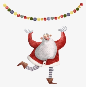 This Graphics Is Hand Painted Old Man Png Transparent - Santa Claus