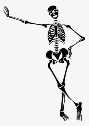 28 Collection Of Halloween Dancing Skeleton Clipart - Skeleton Art Transparent Background