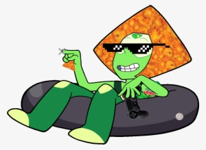 Mlg Peridot - Peridot In A Floatie