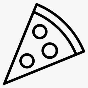 Pizza Slice - - Pizza Slice Pizza Icon