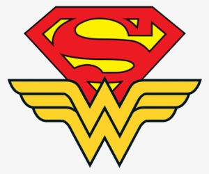 Superman Drawing Superwoman - Wonder Woman Logo Clipart