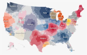 A Couple Weeks Ago, Facebook Released A Map Marking - Core Domain Sphere Example
