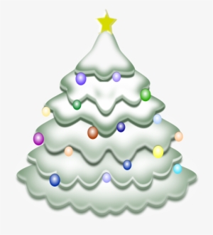 White Tree - Animated Snow Trees Png