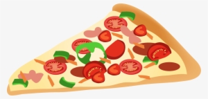 Pizza Slice Clipart - Pizza Slice Clipart Png