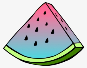Watermelon Watercolor Watermelonwatercolor Tumblrfreeto - Watermelon Clip Art