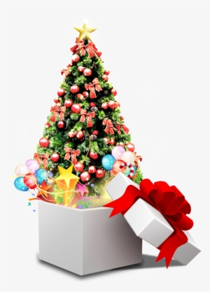 Oversized Christmas Tree Christmas Png