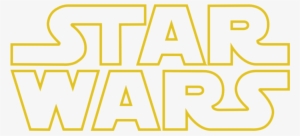 Star Wars Logo Transparent Background