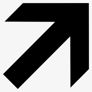 Pfeil Rechts Oben Clip Art At Clker Com Vector Clip - Aiga Arrow