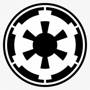 Star Wars Imperial Logo - Galactic Empire