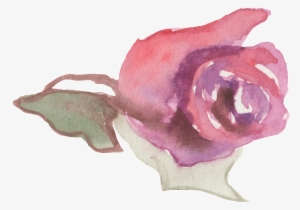 This Graphics Is Cartoon Purple Flower Transparent - Cartoon