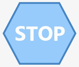 Stop Sign Icon Png - Stop Sign