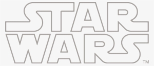 Propel Star Wars Battle Drones Logo - Star Wars Logo White Png