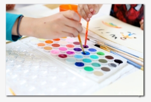 We Also Used Bounty Advanced As A Water Blotter When - Visual Arts