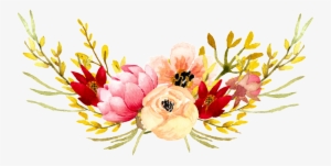 This Graphics Is Watercolor Flower About - Watercolor Painting