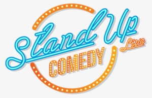 Neon Lights Effect Stand Up Comedy Live , Stand Up - Stand Up Comedy Png