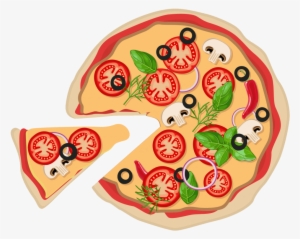 Pizza Png Image Free Vector - Pizza Vector Png