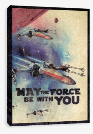 May The Force Be With You - Star Wars Saga 2017 Calendar By Trends International