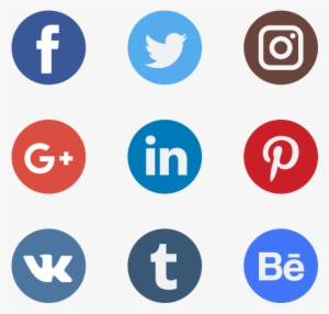 Social Network Logo Collection - Png Format Social Media Logos Png