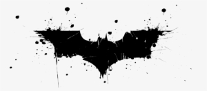 Batman Logo Dark Knight - Batman Dark Knight Rises Logo Png