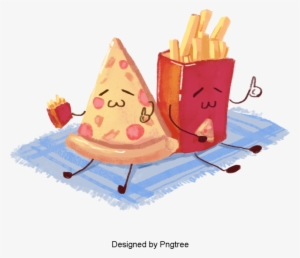 Beautiful Cartoon Cute Hand-painted Watercolor Creative - Watercolor Painting