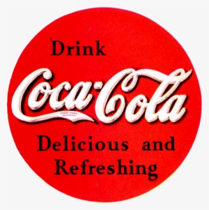 Coca-cola Ad Logo 1934 - Emblem