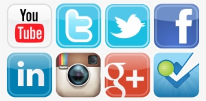 Social Media Icons For Email Signature