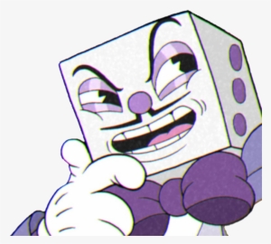 King Dice Reflected - Cuphead King Dice Memes
