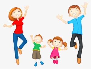 Family Clipart Dad - Mommy And Daddy Clipart