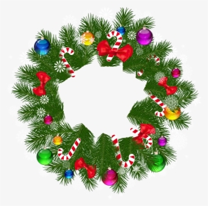 Wreath Clip Art & Wreath Clipart Images