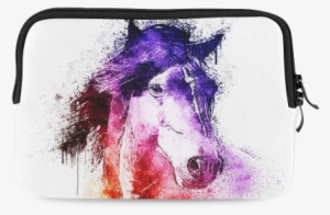 Watercolor Horse Ipad Mini - Huawei P20 Lite Horse Covers