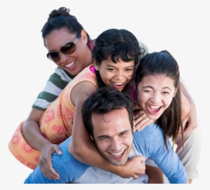 Happy Family Playing Around - Family