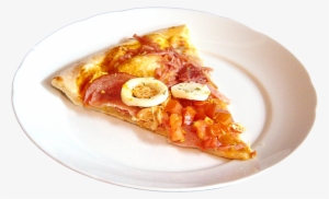 Pizza On A Plate Png