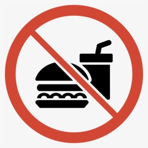 This Free Icons Png Design Of No Food Or Drink Sign