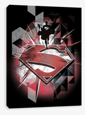 Superman Logo Burst - Superman Iphone 7 Case - Red Superman Pattern | Skinit