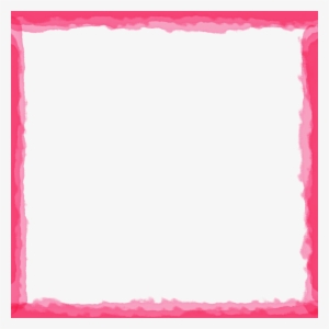 Watercolor Frame Border Png